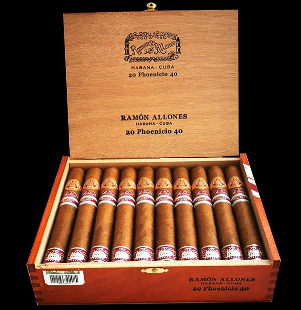 Ramón Allones 雷蒙·阿隆斯 腓尼基40 黎巴嫩地区版 2019 雪茄資料