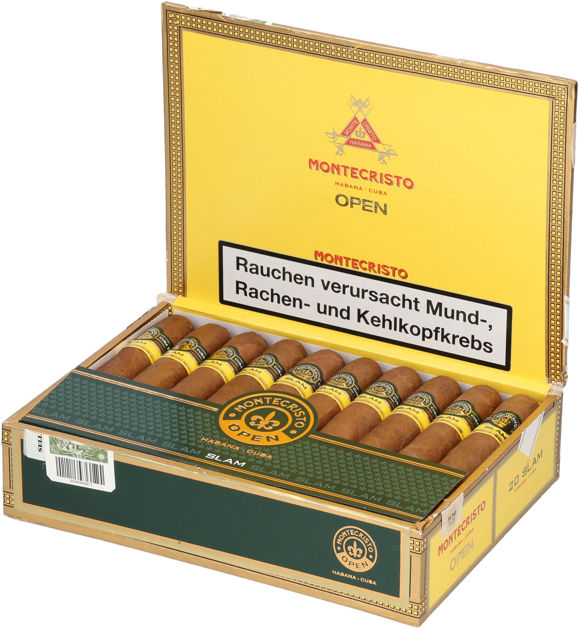 Montecristo 蒙特克里斯托 开放 猛击 雪茄资料