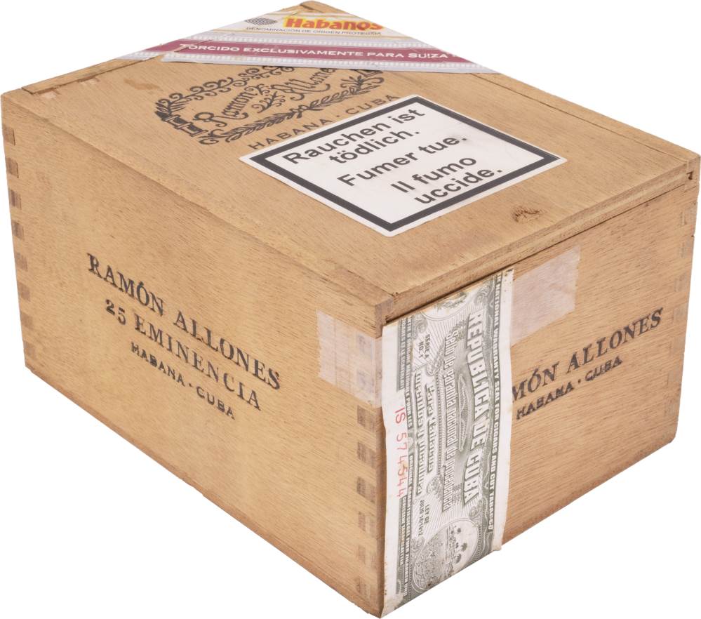 Ramón Allones Eminencia Edición Regional Suiza 2006 雷蒙·阿隆斯 卓越 瑞士地区版2006