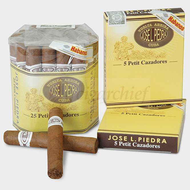 Jose L. Piedra Petit Cazadores Cuban Cigars - Cigar Chief