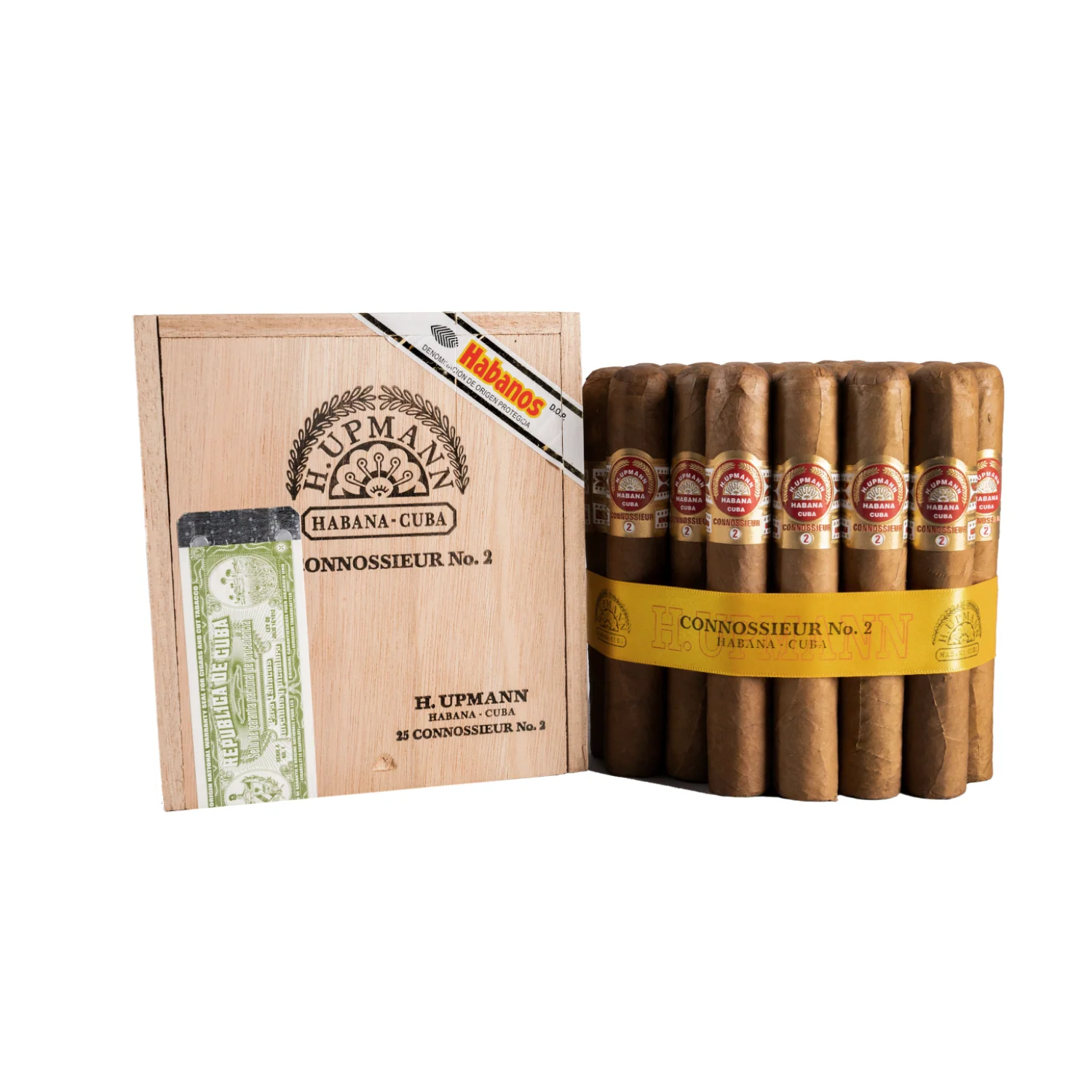 H. Upmann Connossieur No. 2 Cigar - Online Cuban Cigars - EGM Cigars