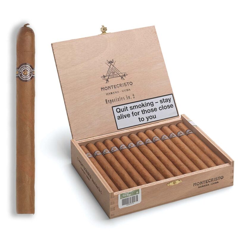 Montecristo Especiales No 2 - CigarSmoke