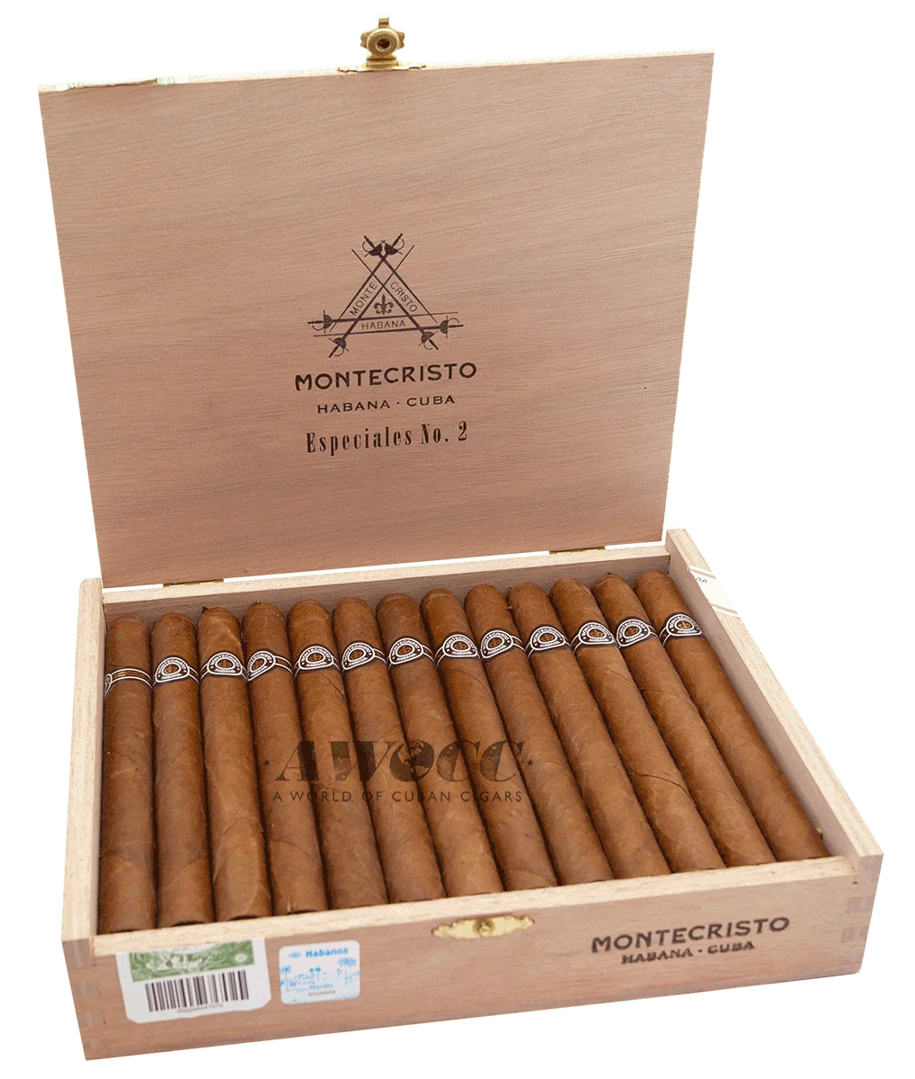 Montecristo Especiales No.2 25p - AWOCC