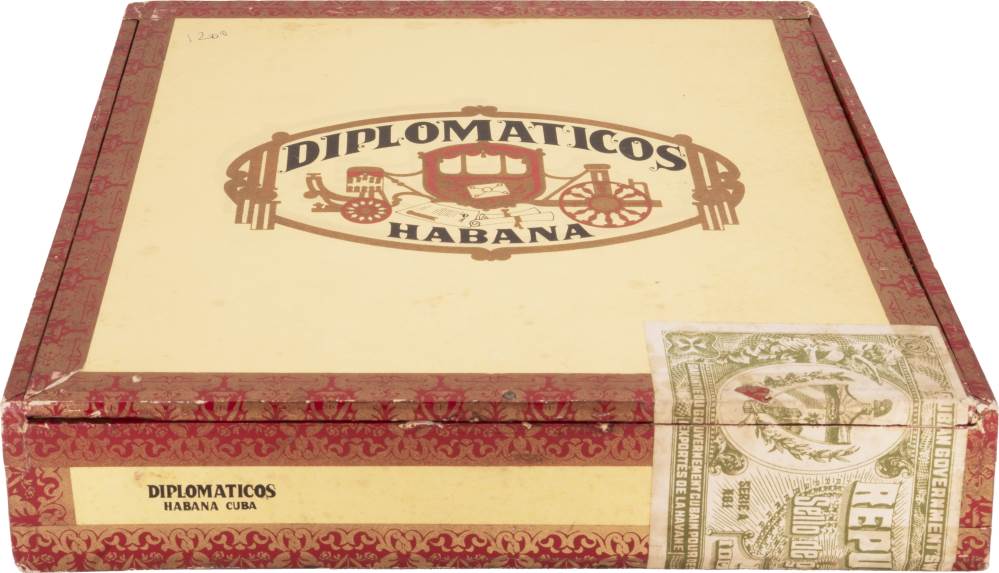 Diplomáticos 外交官 6号 雪茄资料