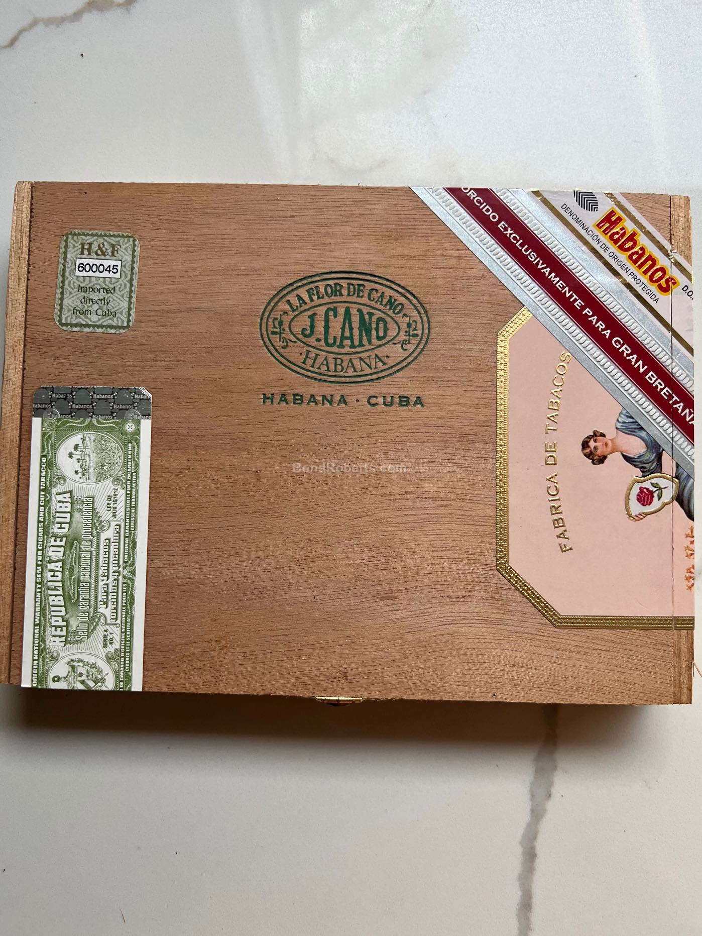 La Flor de Cano 卡诺之花 大卡诺 英国地区版2013 雪茄資料