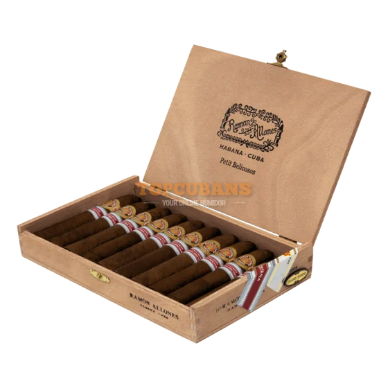 RAMON ALLONES Petit Belicosos UK Regional Production2012 Box of 10 ...