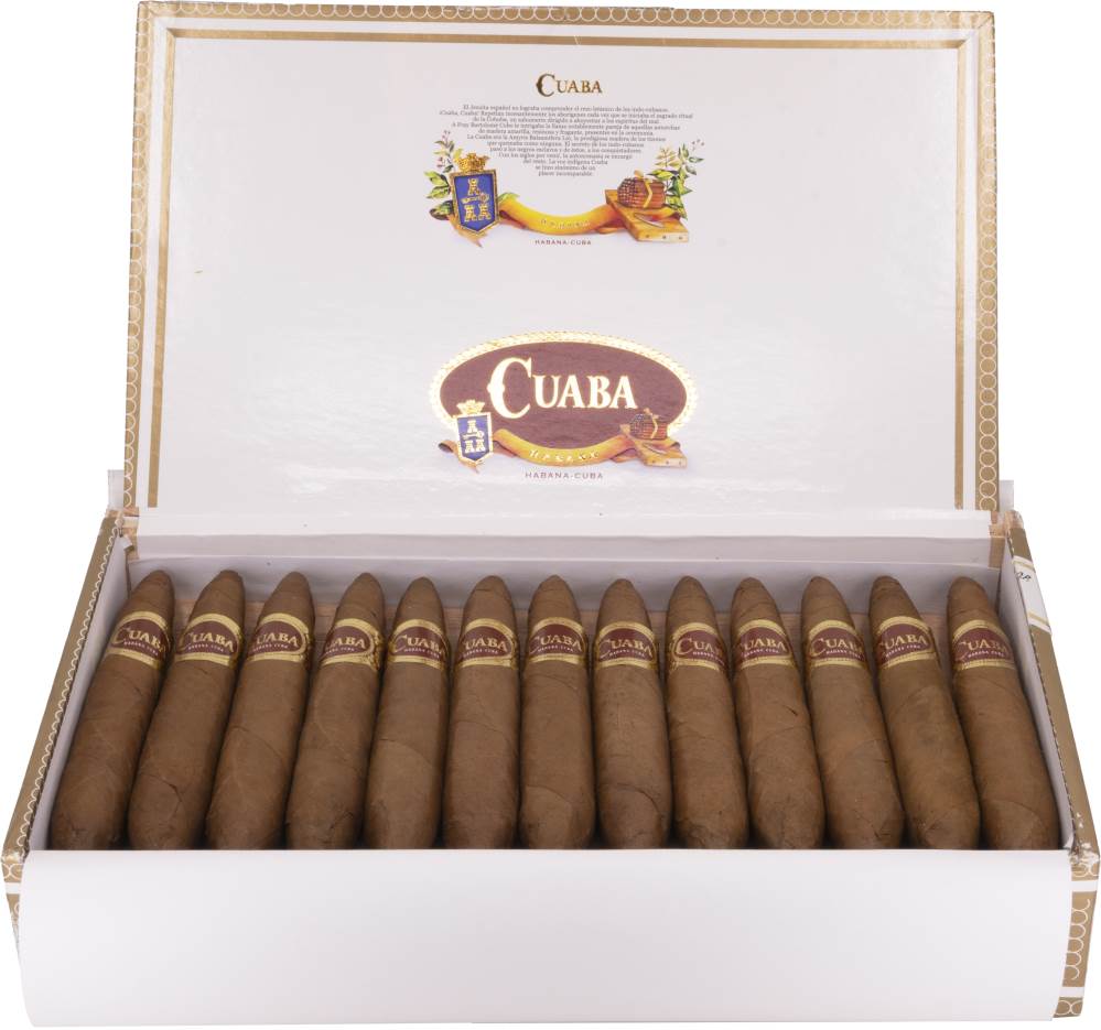 Cuaba 库阿巴 传统 雪茄資料