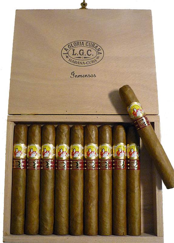 La Gloria Cubana Inmensos LCDH Exclusivo 古巴荣耀 巨大 LCDH专属（在售）