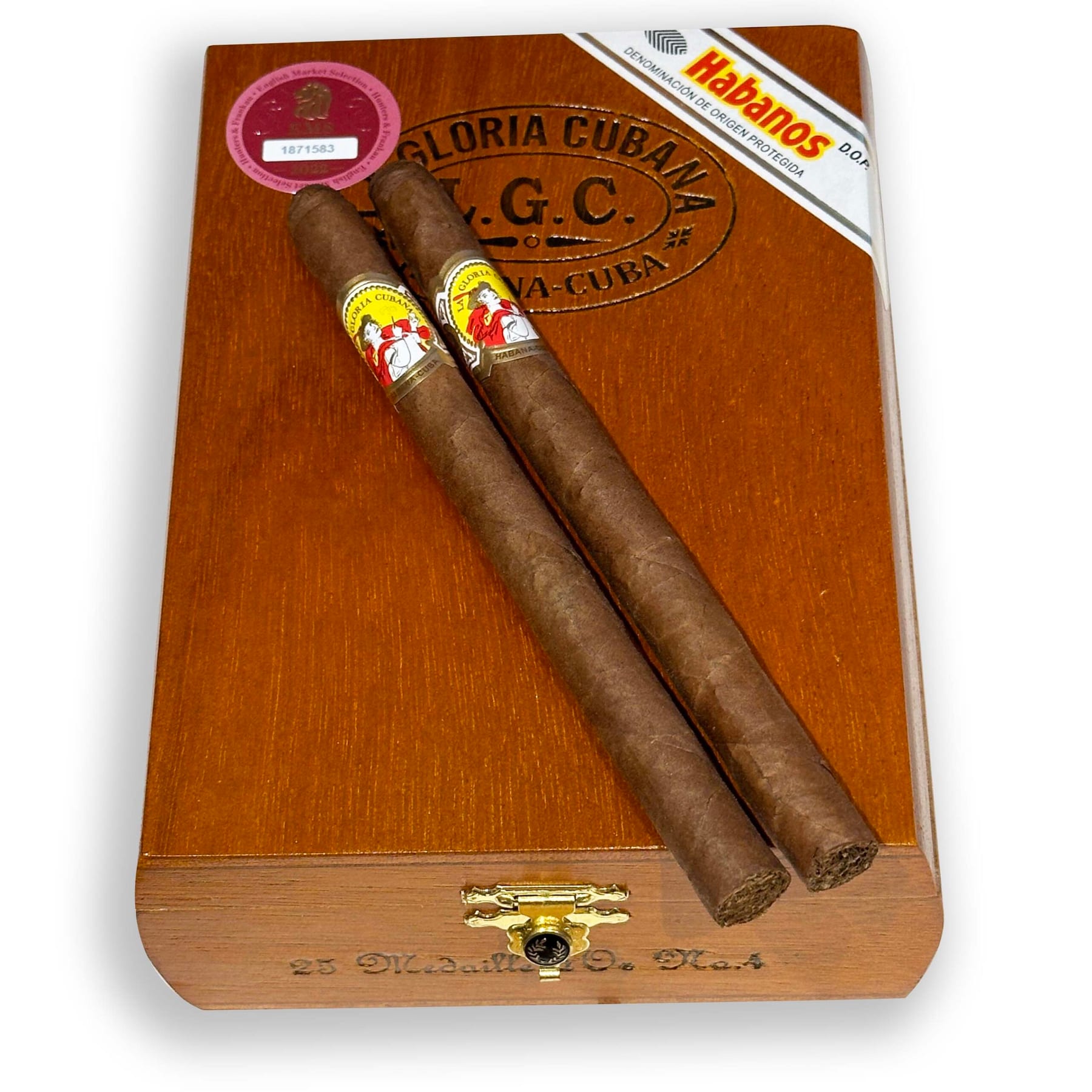 La Gloria Cubana Médaille d'Or No.4 古巴荣耀 金质奖章四号（在售）