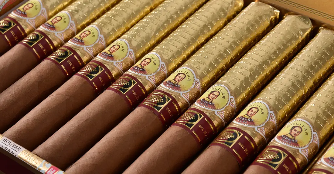 Bolívar Double Corona 玻利瓦尔 双皇冠（不在售）