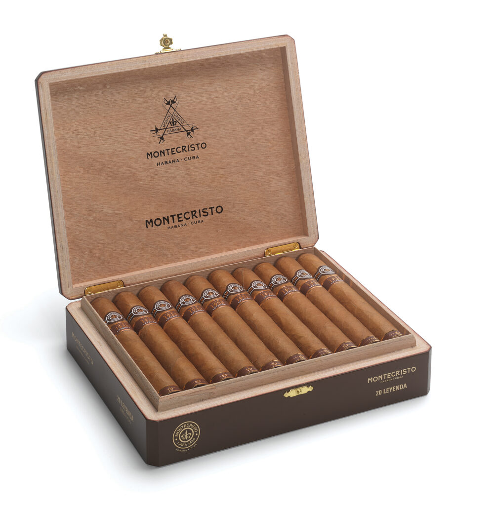 Montecristo Leyenda Cigar - Box of 20 - Taylors Tobacconists