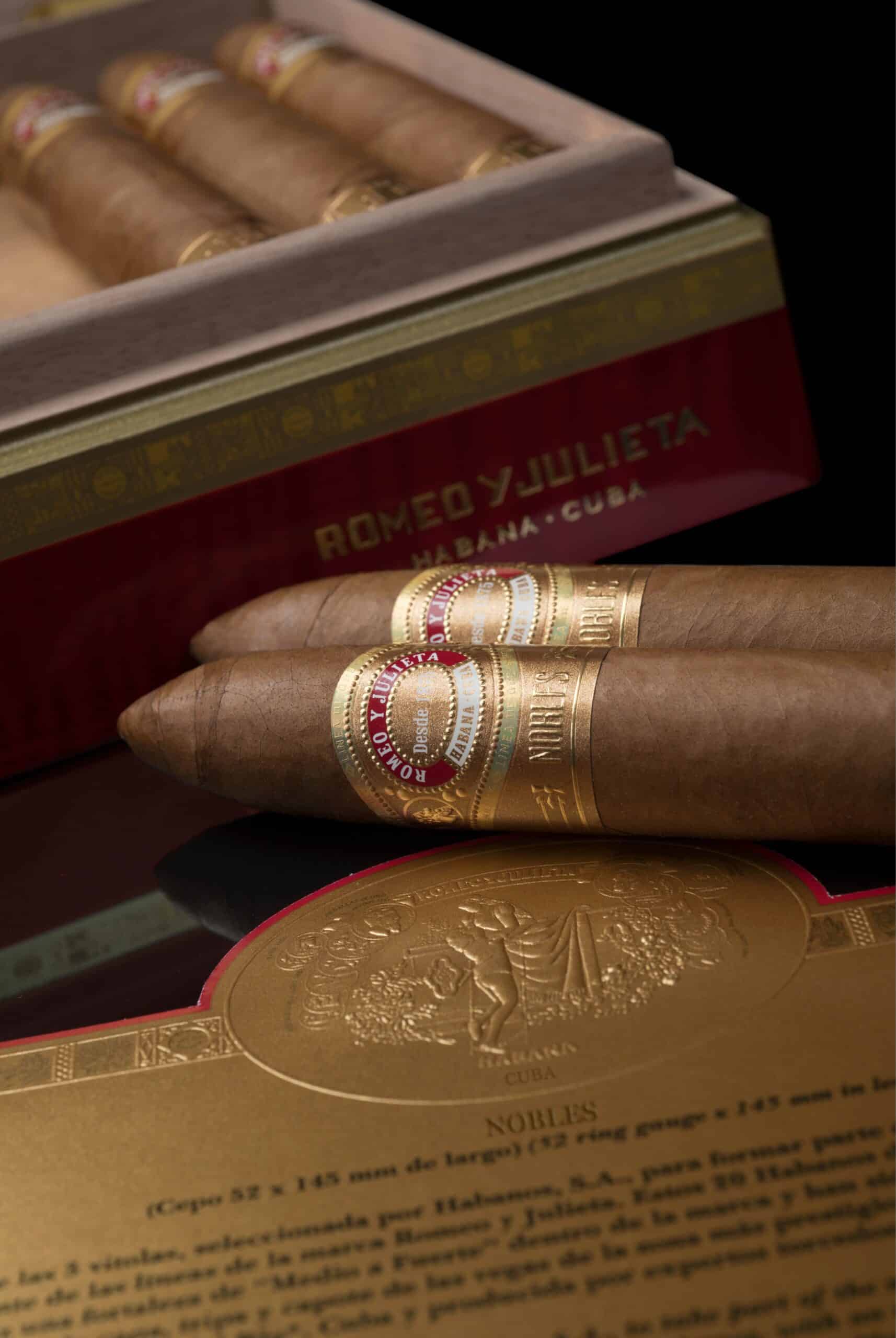 Romeo y Julieta Linea de Oro Noble 罗密欧与朱丽叶 金线系列 贵族（在售）