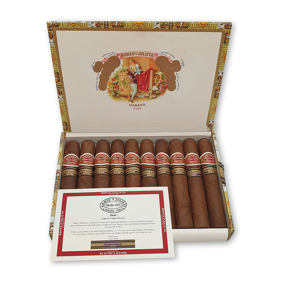 Romeo y Julieta Duke 罗密欧与朱丽叶 公爵（在售）