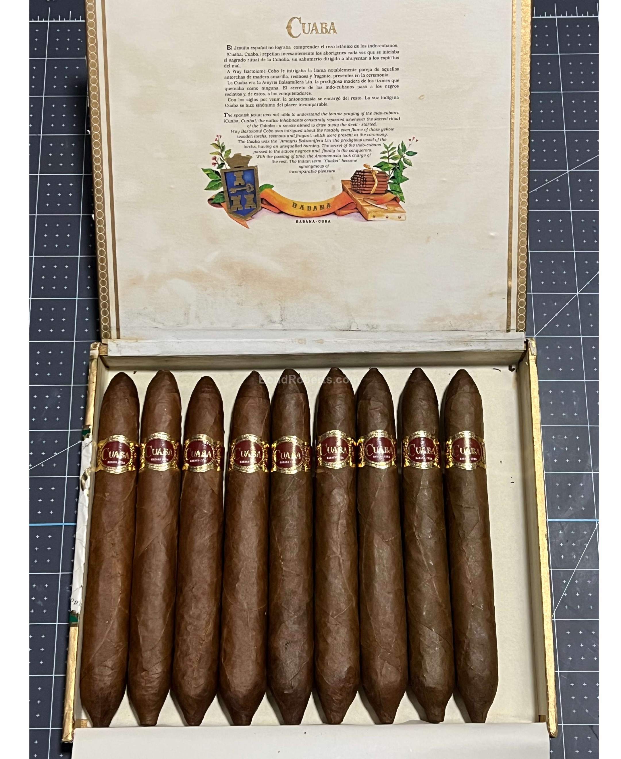 Cuaba Edición Limitada 2003 库阿巴 2003年度限量版