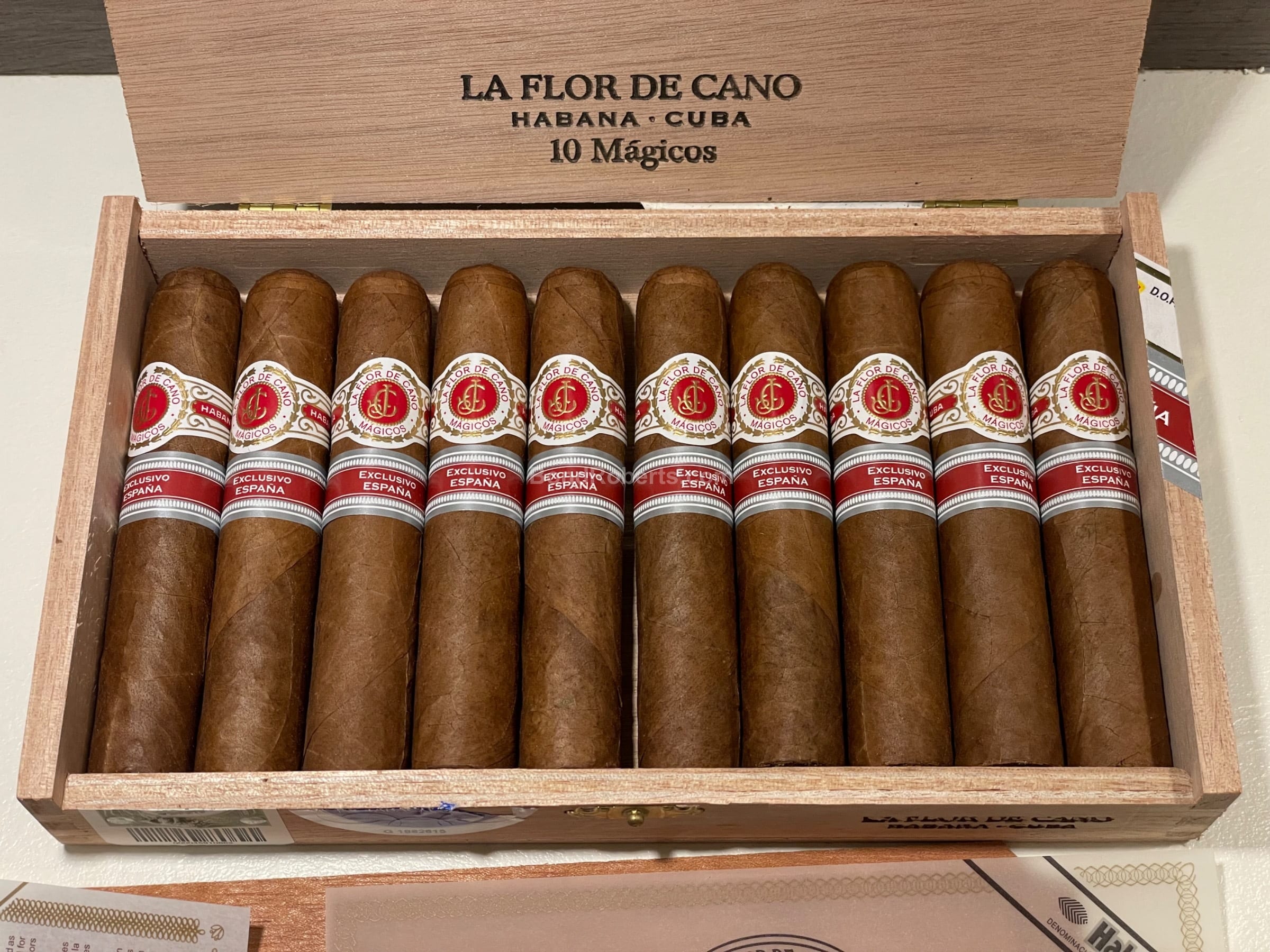 La Flor de Cano Mágicos Edición Regional España 2019 Numbered semi ...
