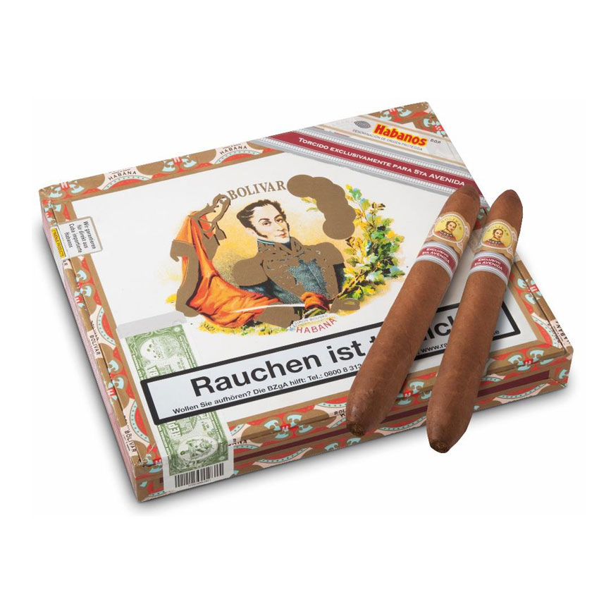 Bolívar 玻利瓦尔 宝藏（特别版） 雪茄資料