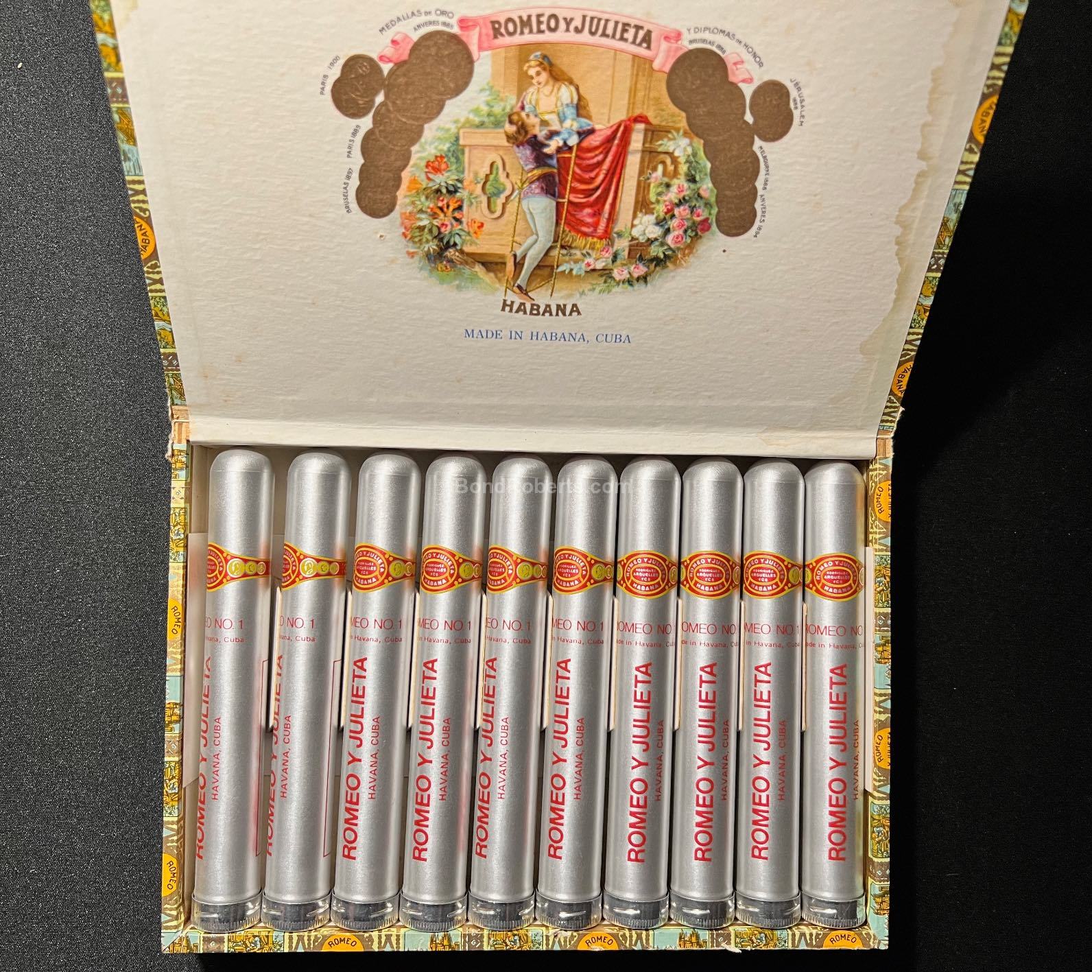 Romeo y Julieta 罗密欧与朱丽叶 银罗密欧1号 雪茄资料