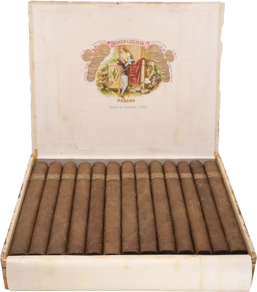 Romeo y Julieta Clemenceaus 罗密欧与朱丽叶 克莱蒙梭（不在售）