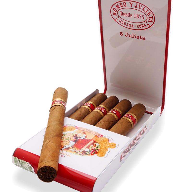 Romeo y Julieta 罗密欧与朱丽叶 国民 雪茄資料