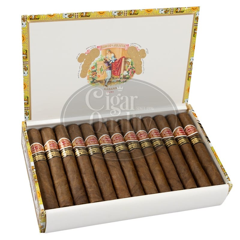 Romeo y Julieta 罗密欧与朱丽叶 凯普莱特 雪茄資料
