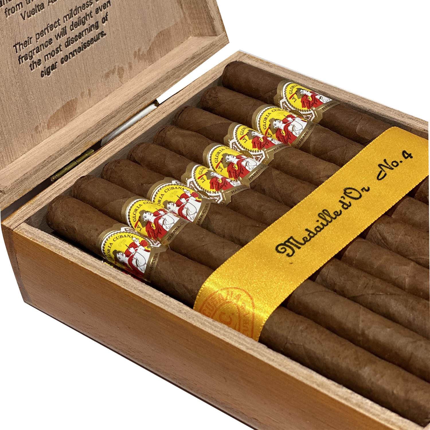 La Gloria Cubana Medaille d'Or No.4 / Single - Cigars Unlimited