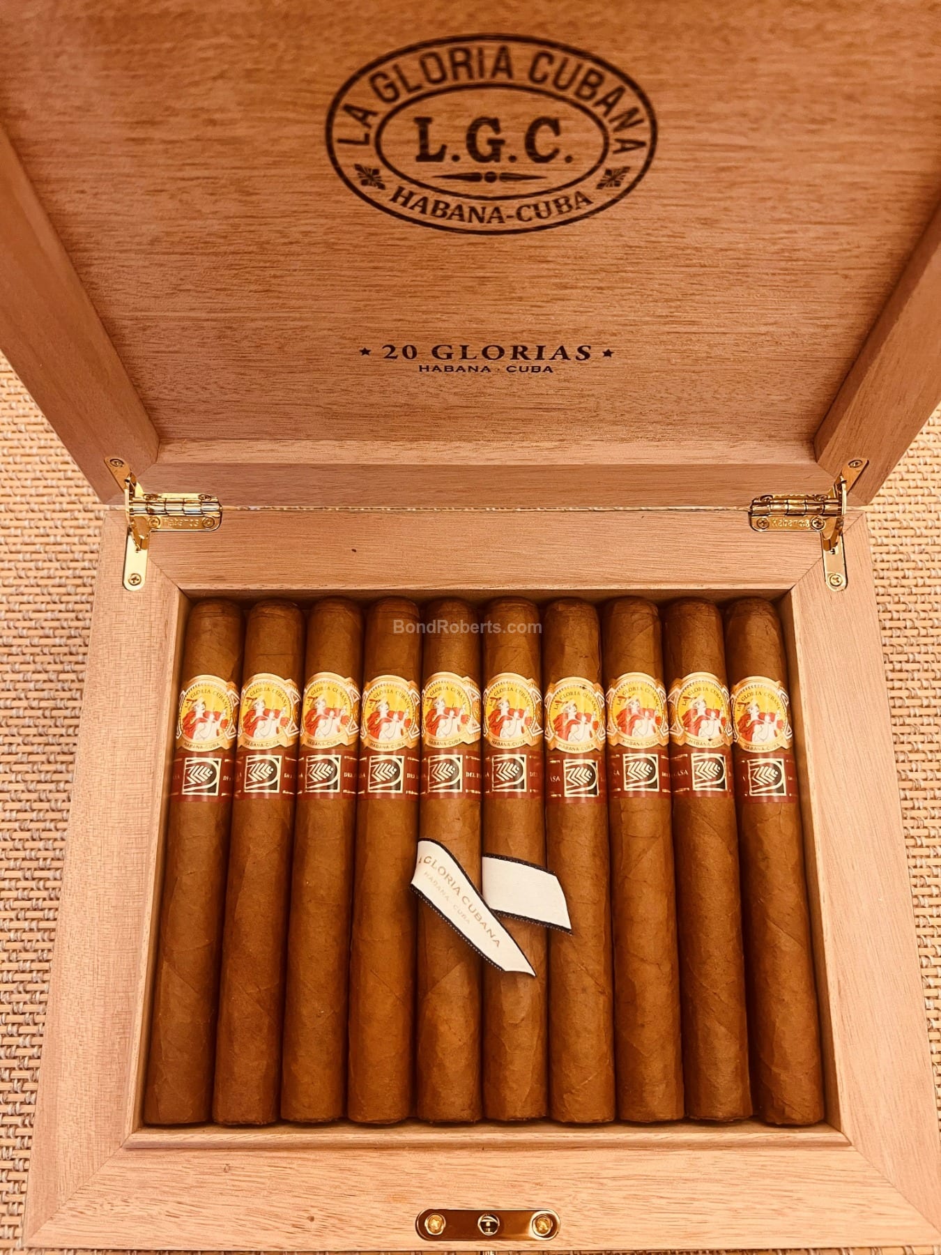 La Gloria Cubana Glorias LCDH Exclusivo 2022 Luxury boîte nature box of ...