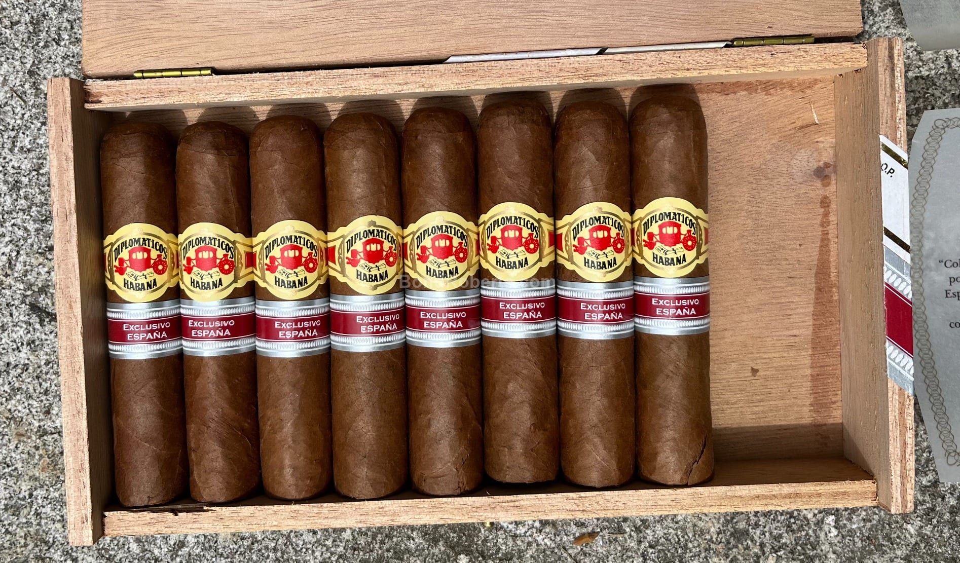 Diplomáticos Colleccion Privada Edición Regional España 2012 Semi Boite ...