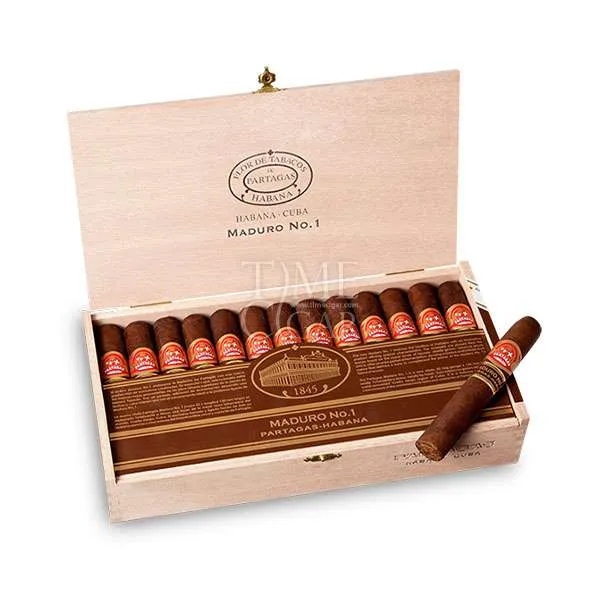 Partagás Maduro No.1 帕特加斯 马杜罗1号（在售）