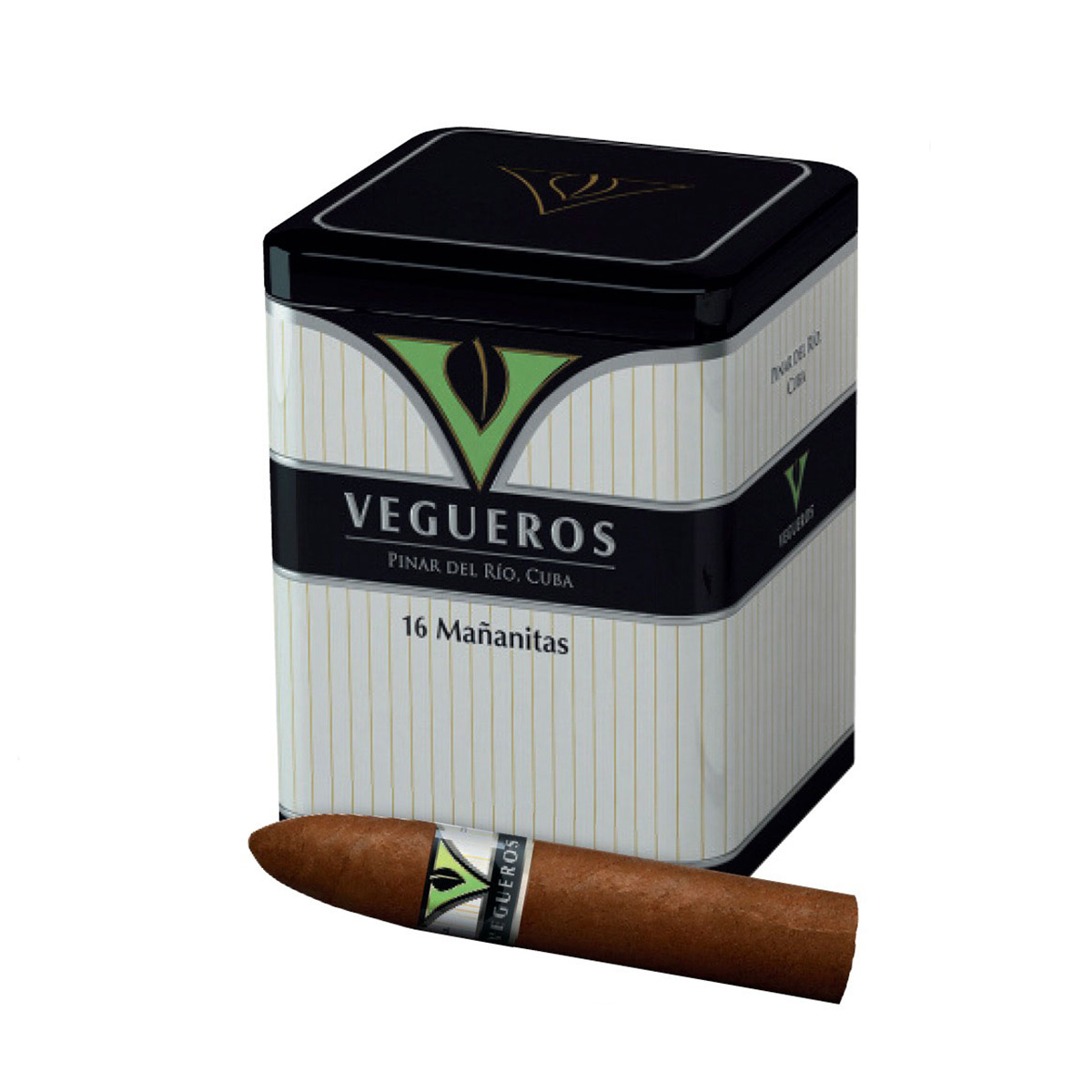 Vegueros - Mananitas (Tin of 16) - Sautter of Mount Street