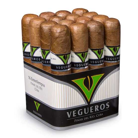 Vegueros Entretiempos Cigar - Pack of 16 - Tobaccove
