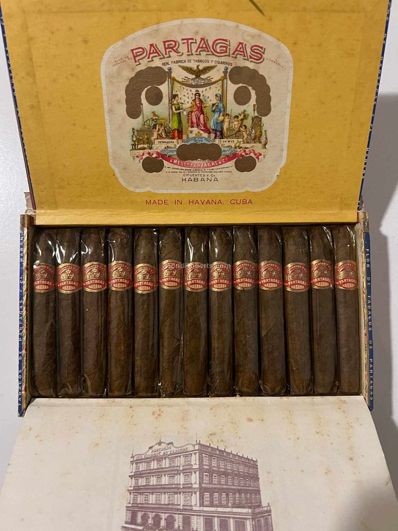 Partagás Petit Bouquets 帕特加斯 小花束（不在售）