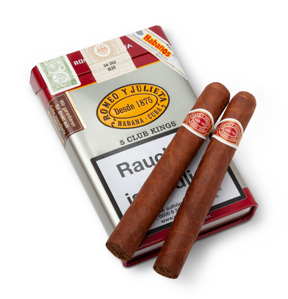 Romeo y Julieta Club Kings - Tabak Träber OHG
