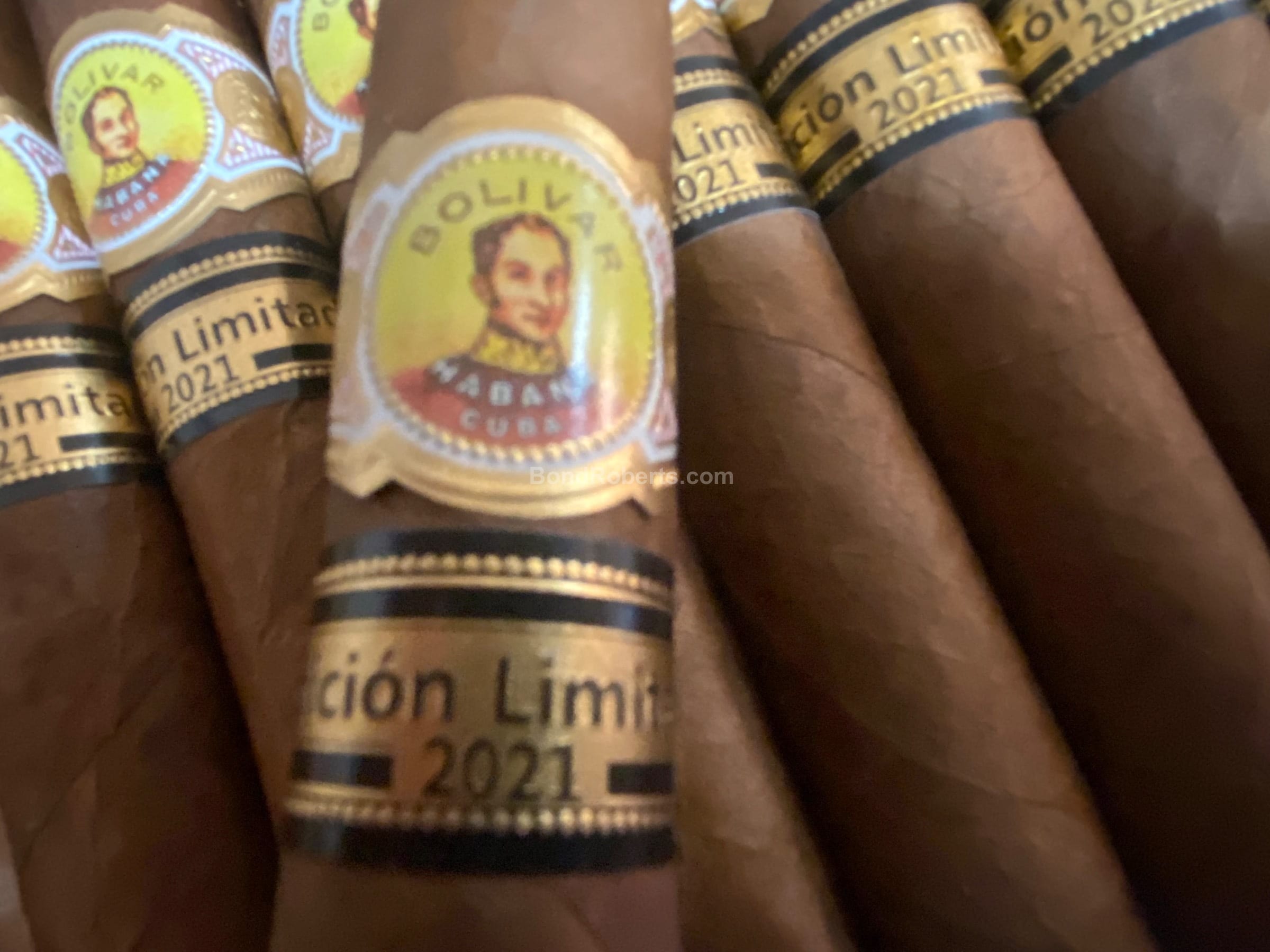Bolívar Edición Limitada 2022 玻利瓦尔 2022年度限量版