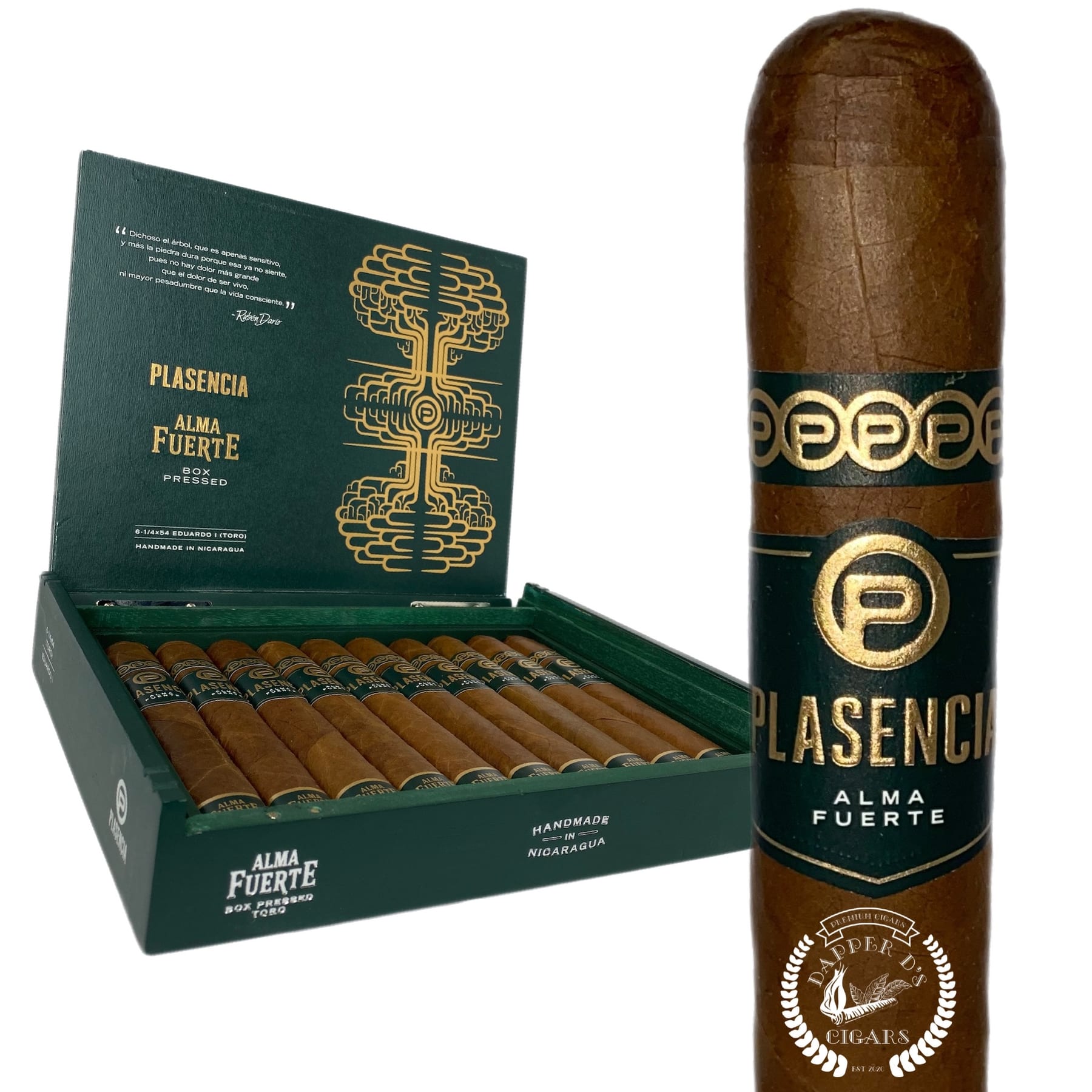 Plasencia Alma Fuerte Natural - Dapper D's Cigars