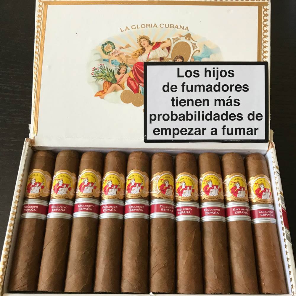 La Gloria Cubana Serie D No.5 Edición Regional España | Cuban Cigar Website