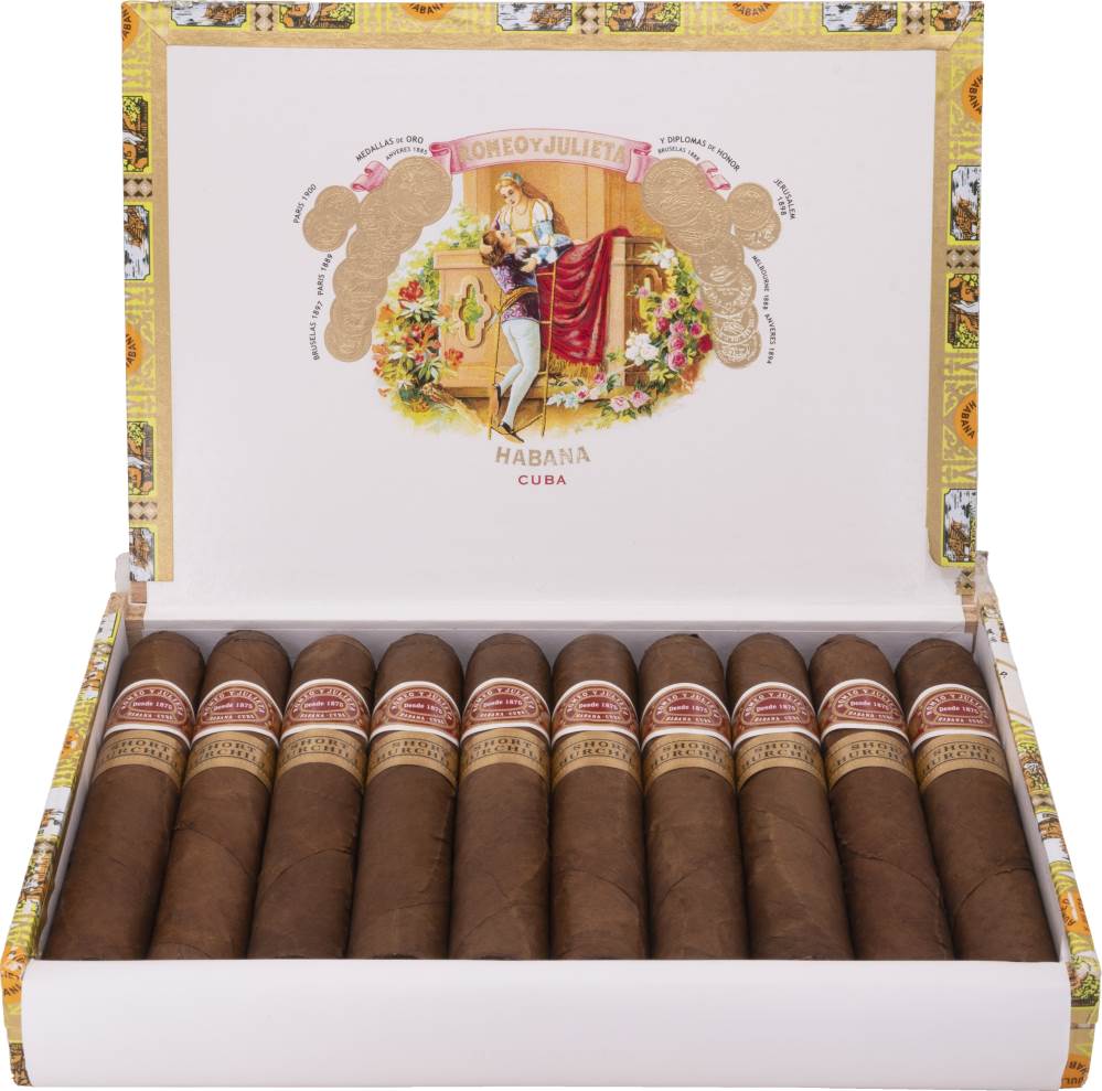 Romeo y Julieta 罗密欧与朱丽叶 短丘吉尔 雪茄資料