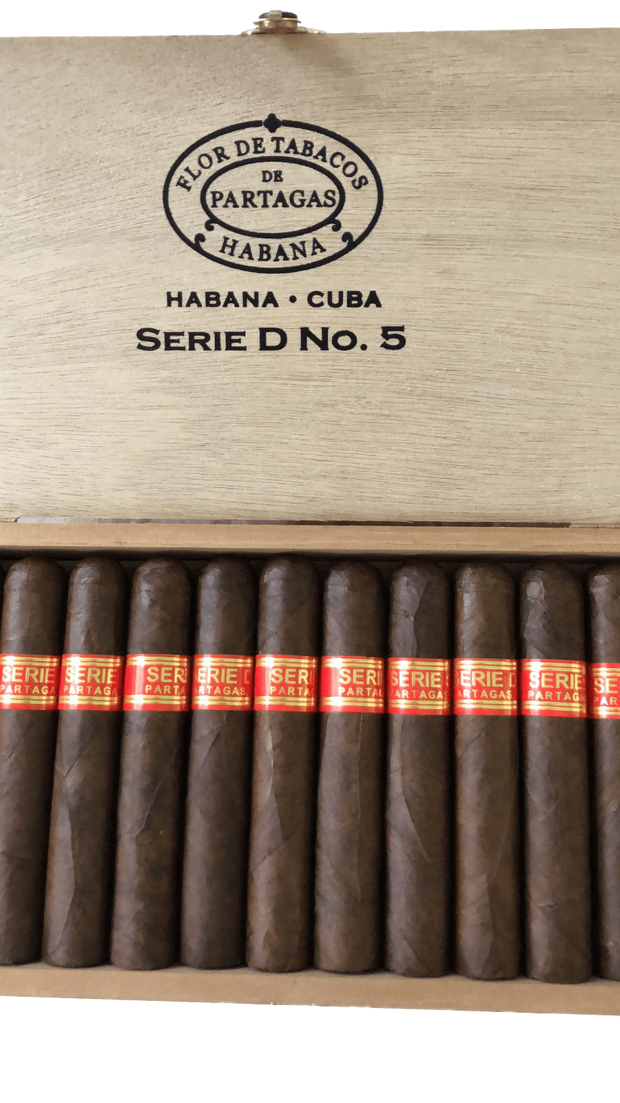 Partagas Serie D No. 5 - Cuban Cigars For Sale Buy Cuban Cigars