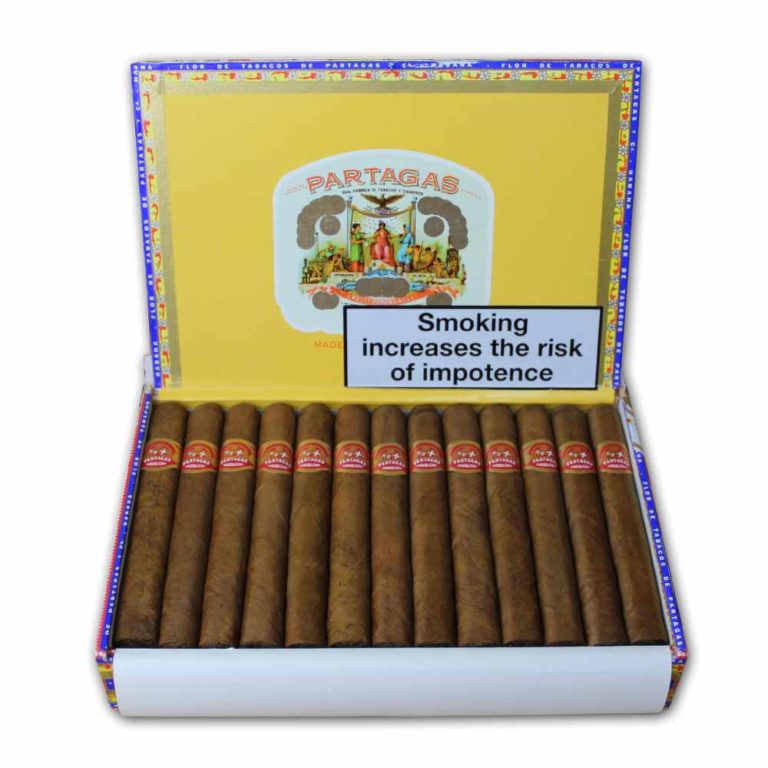 Partagas Coronas Petit Especiales - CigarSmoke