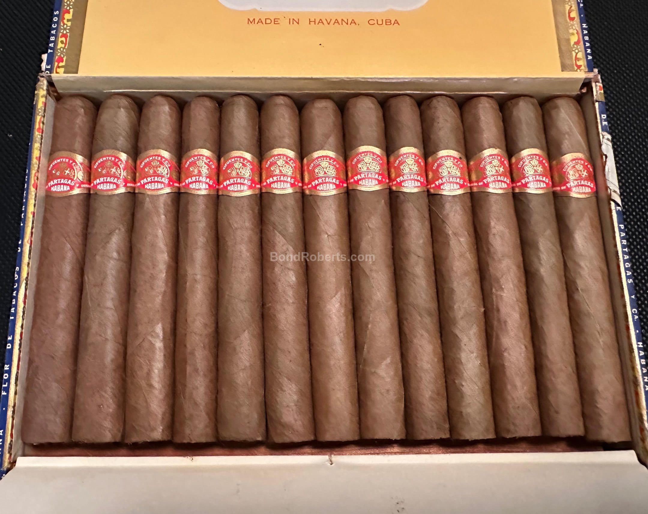 Partagás Astorias 2001 Dress Box of 25 cigars 16516
