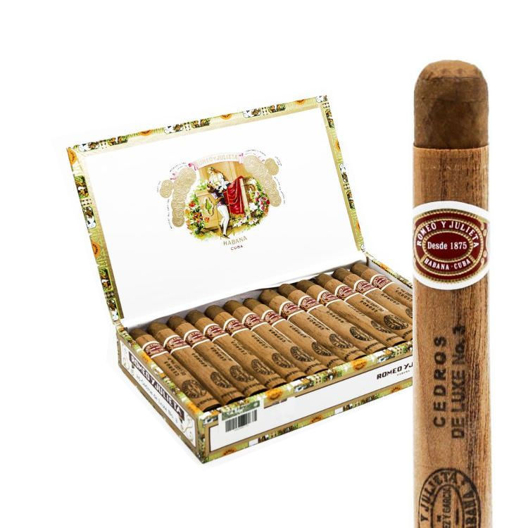 Buy Romeo y Julieta Cuban Cigars - Romeo y Julieta for Sale | Online-Cigars
