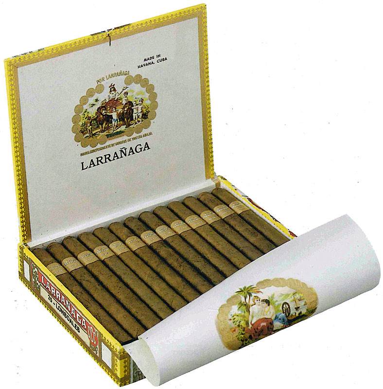Por Larrañaga Lonsdales Edición Regional Alemania 2006 波尔拉腊尼亚加 朗斯代尔 德国地区版2006