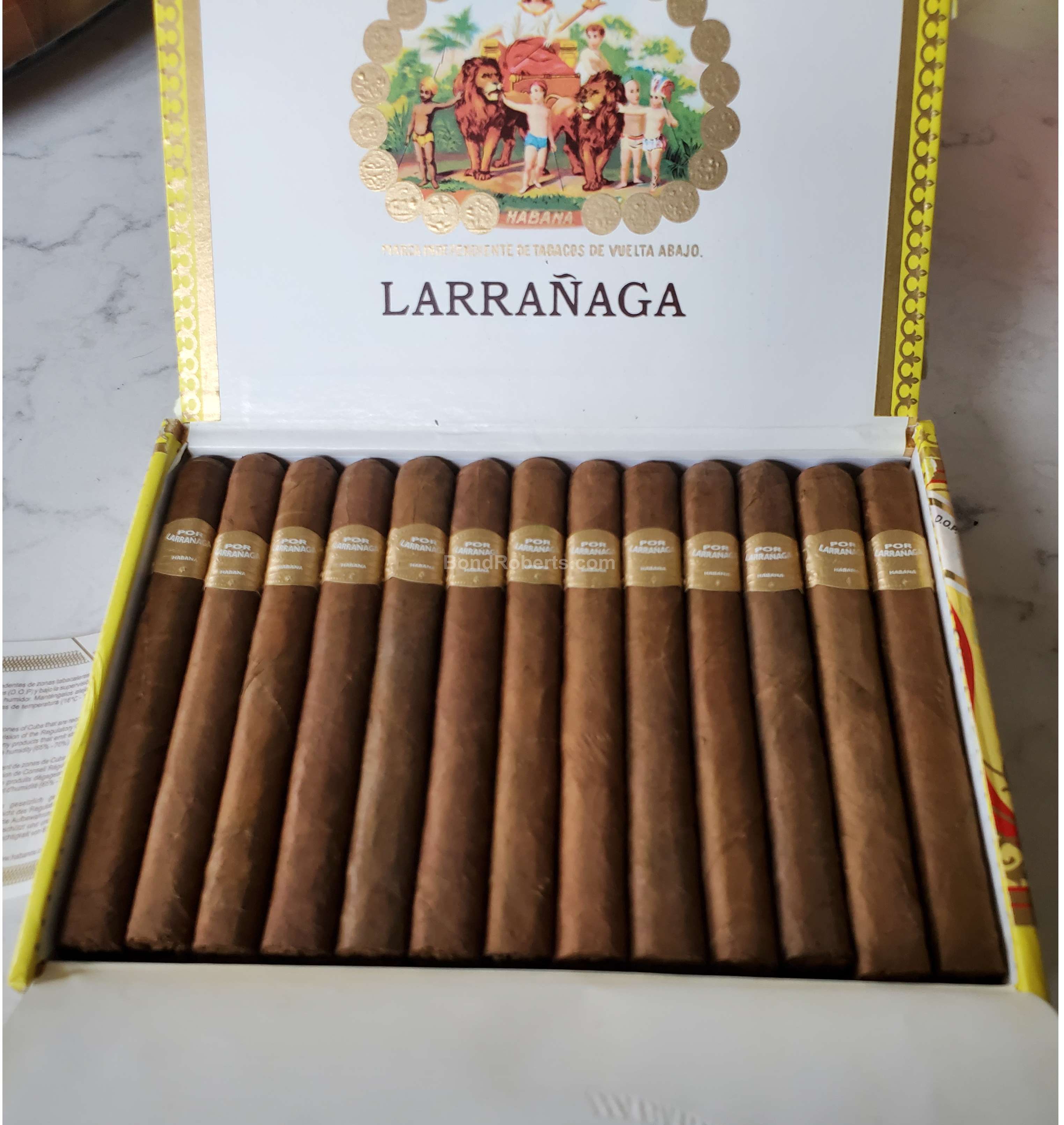 Por Larrañaga Panetelas 2015 Dress Box of 25 cigars 4633