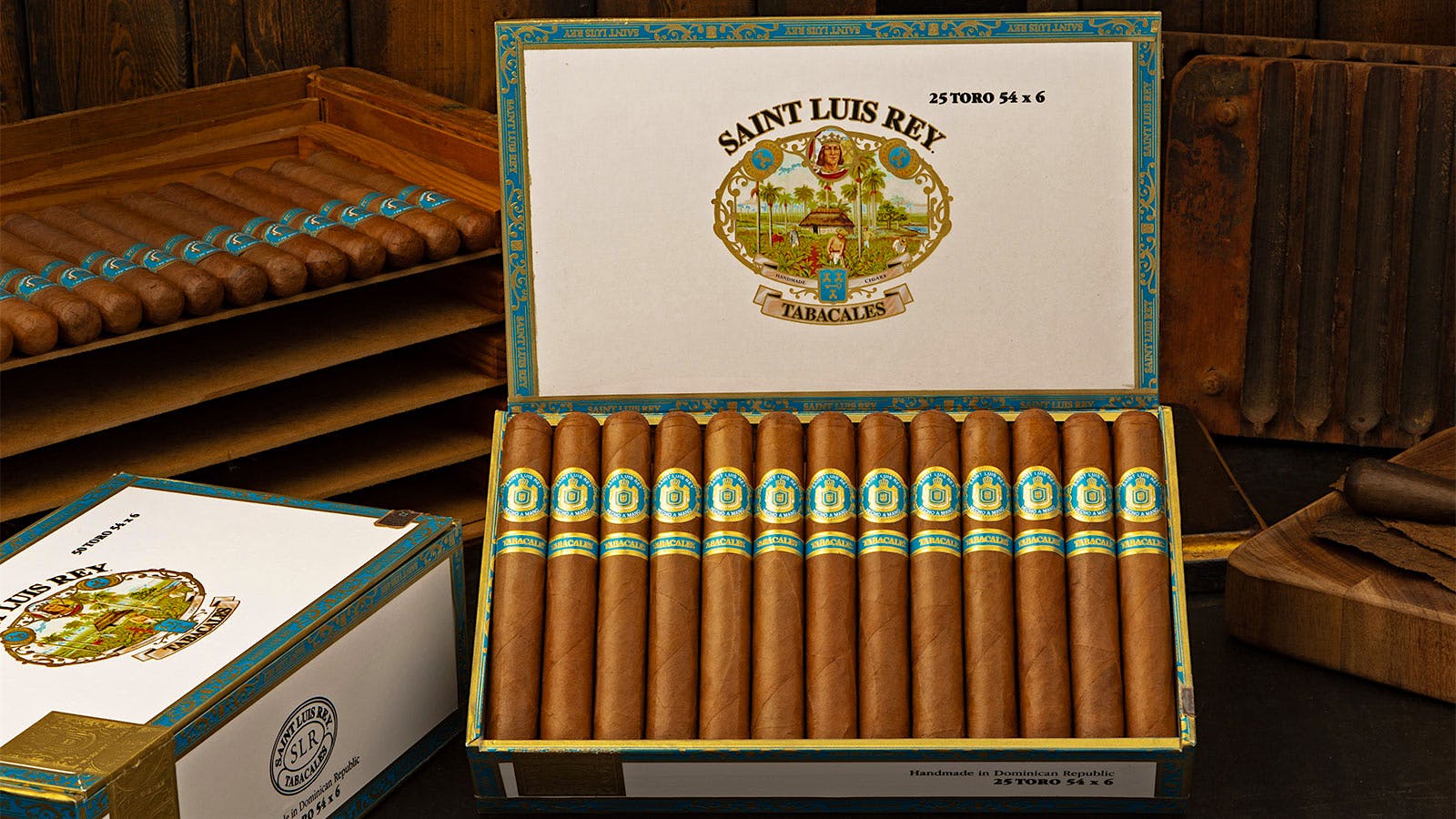 A Saint Luis Rey From The Dominican Republic | Cigar Aficionado