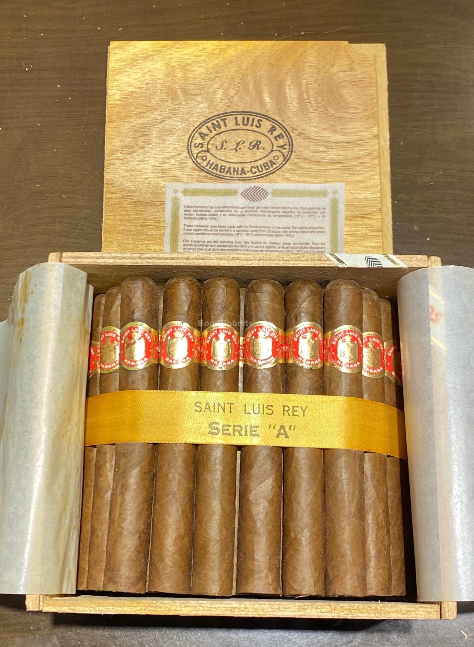 Saint Luis Rey Serie A 2011 Slide Lid Box of 50 cigars 8111