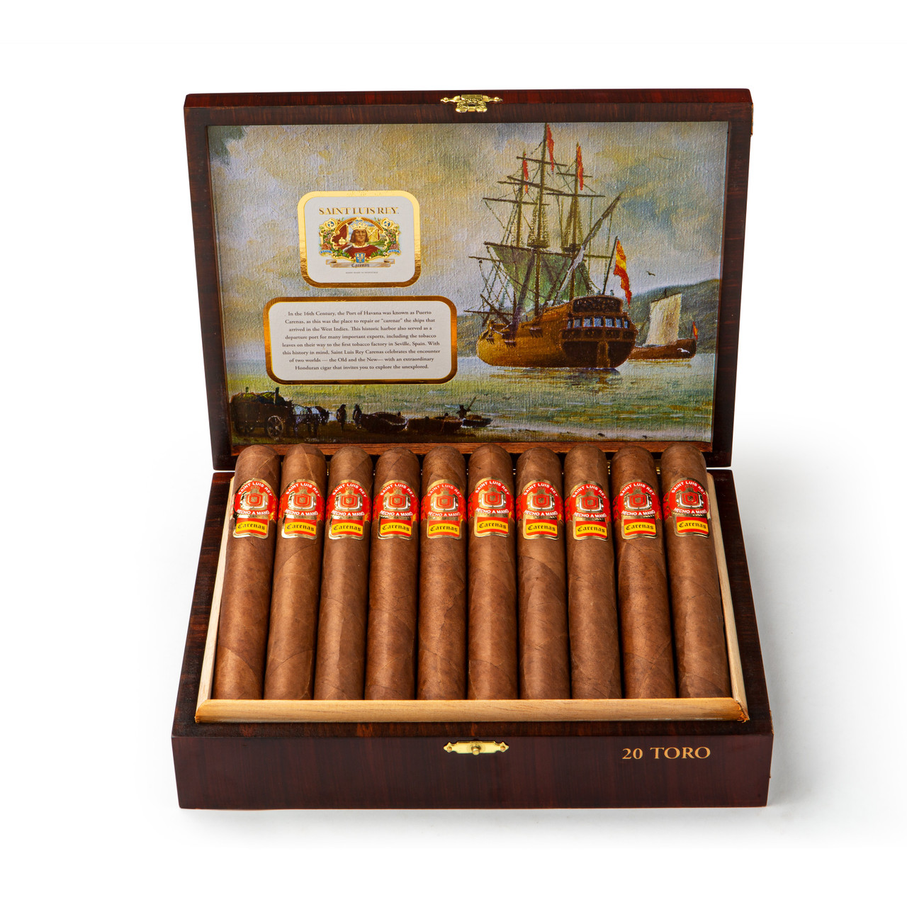 Saint Luis Rey Carenas Toro (6x54 / 5 Pack) | Cigar King