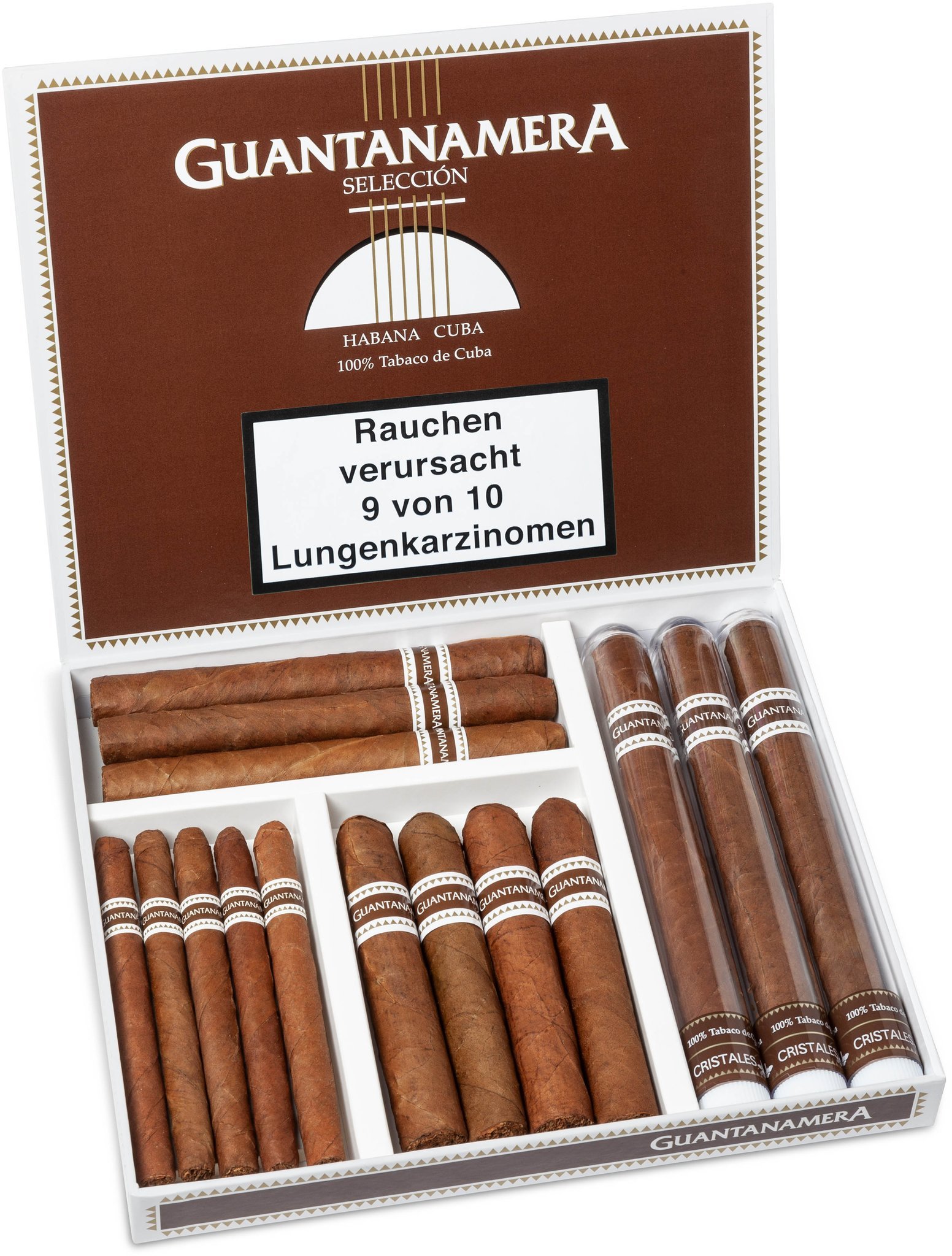Guantanamera 关塔那摩精选13号礼盒装 雪茄資料