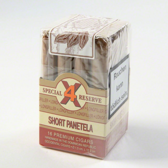 Troya Short Panetela 特洛亚短宾丽（不在售）