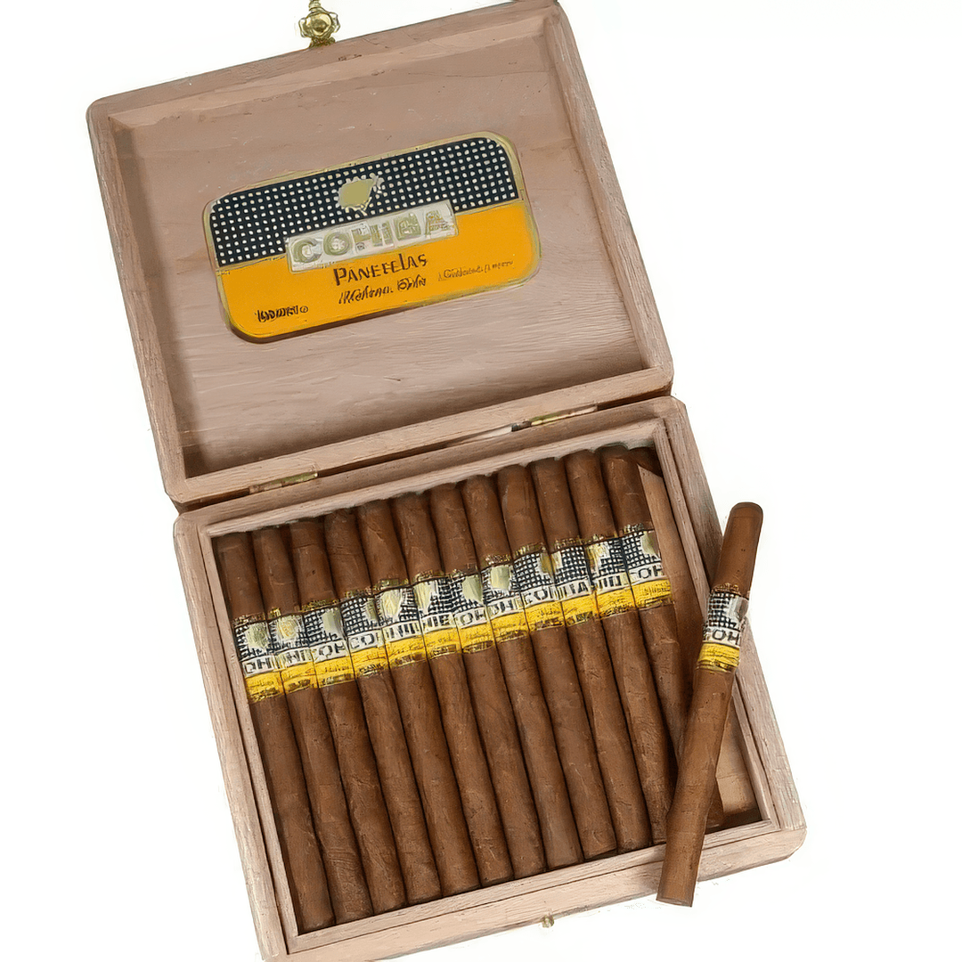 Cohiba Panetelas Cigar - Box of 25 - Holmes Cigars