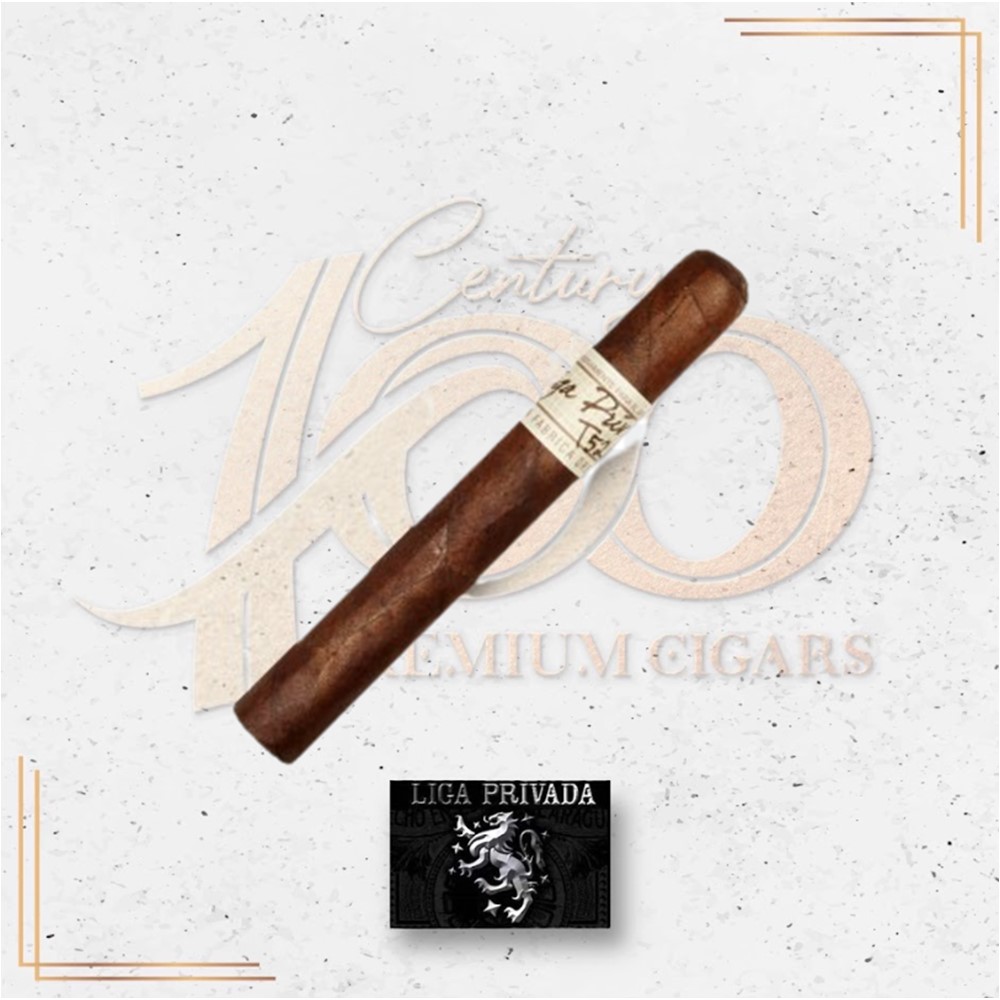 Liga Privada - T52 - Short Panatela with Reviews - Century Premium Cigars