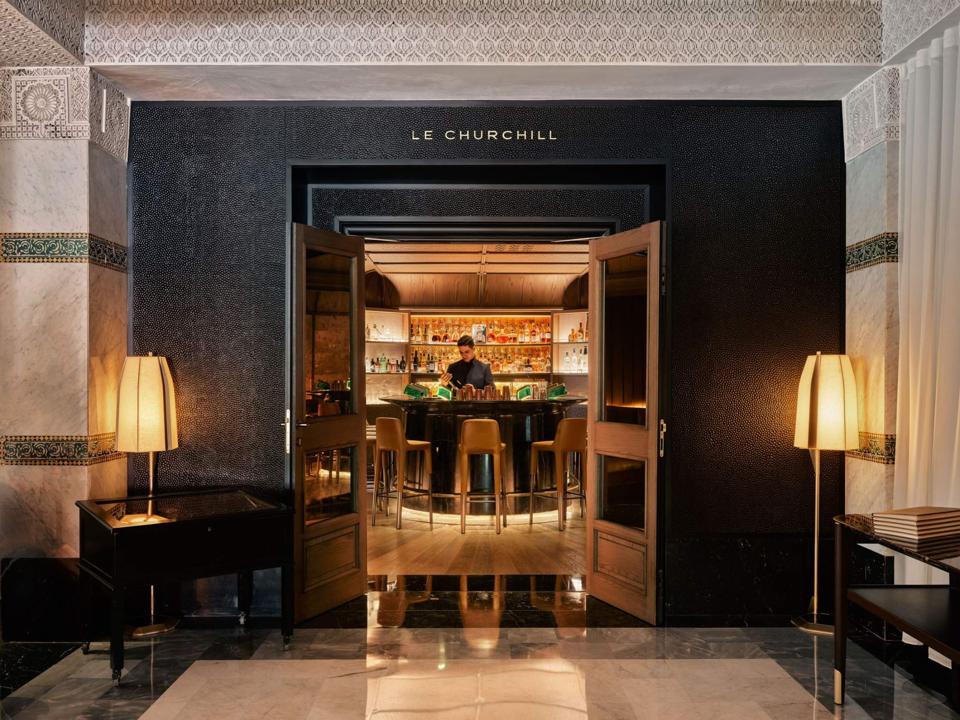 邱吉尔吧 The Churchill Bar 雪茄吧